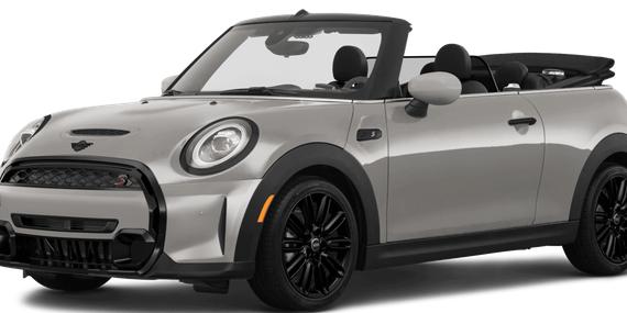 MINI COOPER CONVERTIBLE 2024 WMW43DL08R3R81909 image